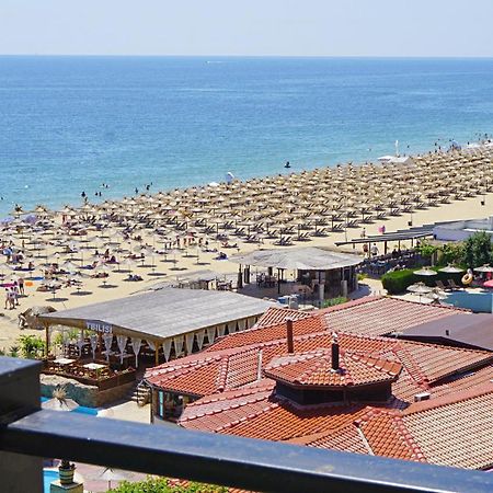 Apartments Sirena First Line - Апартаменти Сирена На Първа Линия Golden Sands Esterno foto