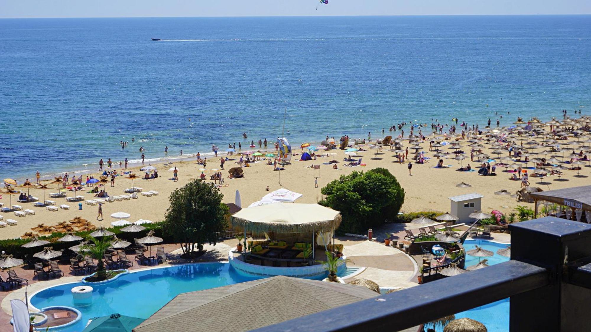 Apartments Sirena First Line - Апартаменти Сирена На Първа Линия Golden Sands Esterno foto