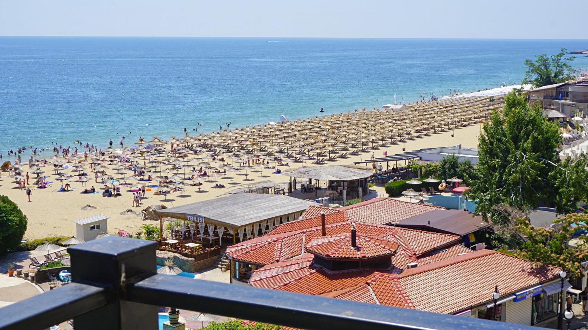 Apartments Sirena First Line - Апартаменти Сирена На Първа Линия Golden Sands Esterno foto