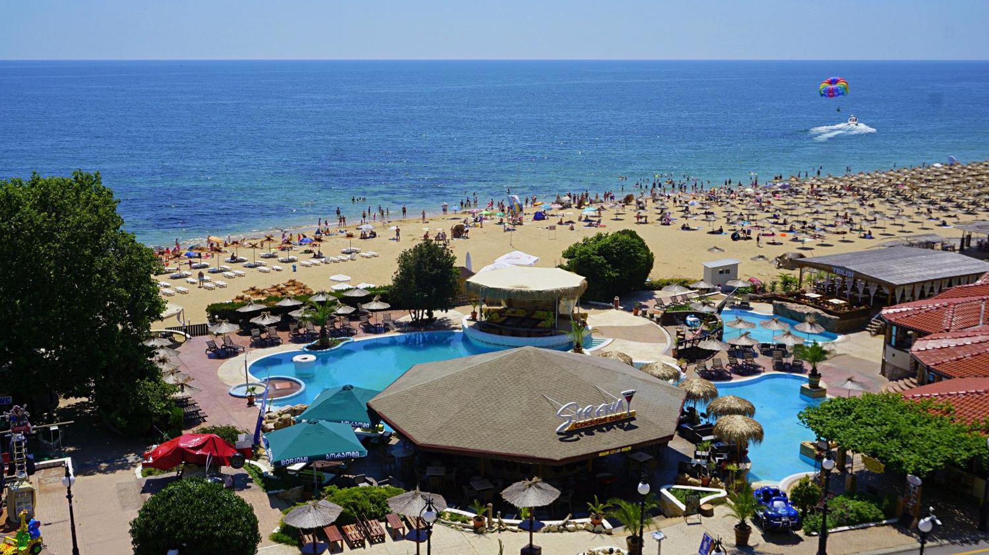 Apartments Sirena First Line - Апартаменти Сирена На Първа Линия Golden Sands Esterno foto