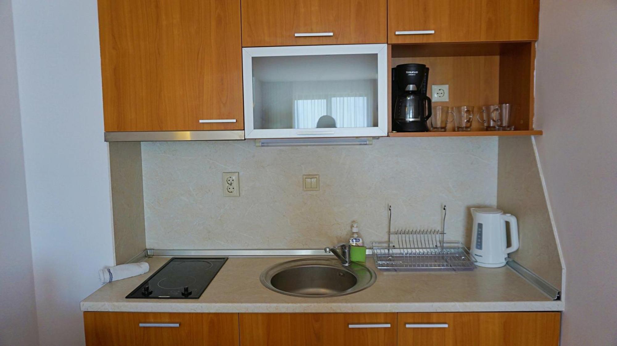 Apartments Sirena First Line - Апартаменти Сирена На Първа Линия Golden Sands Esterno foto