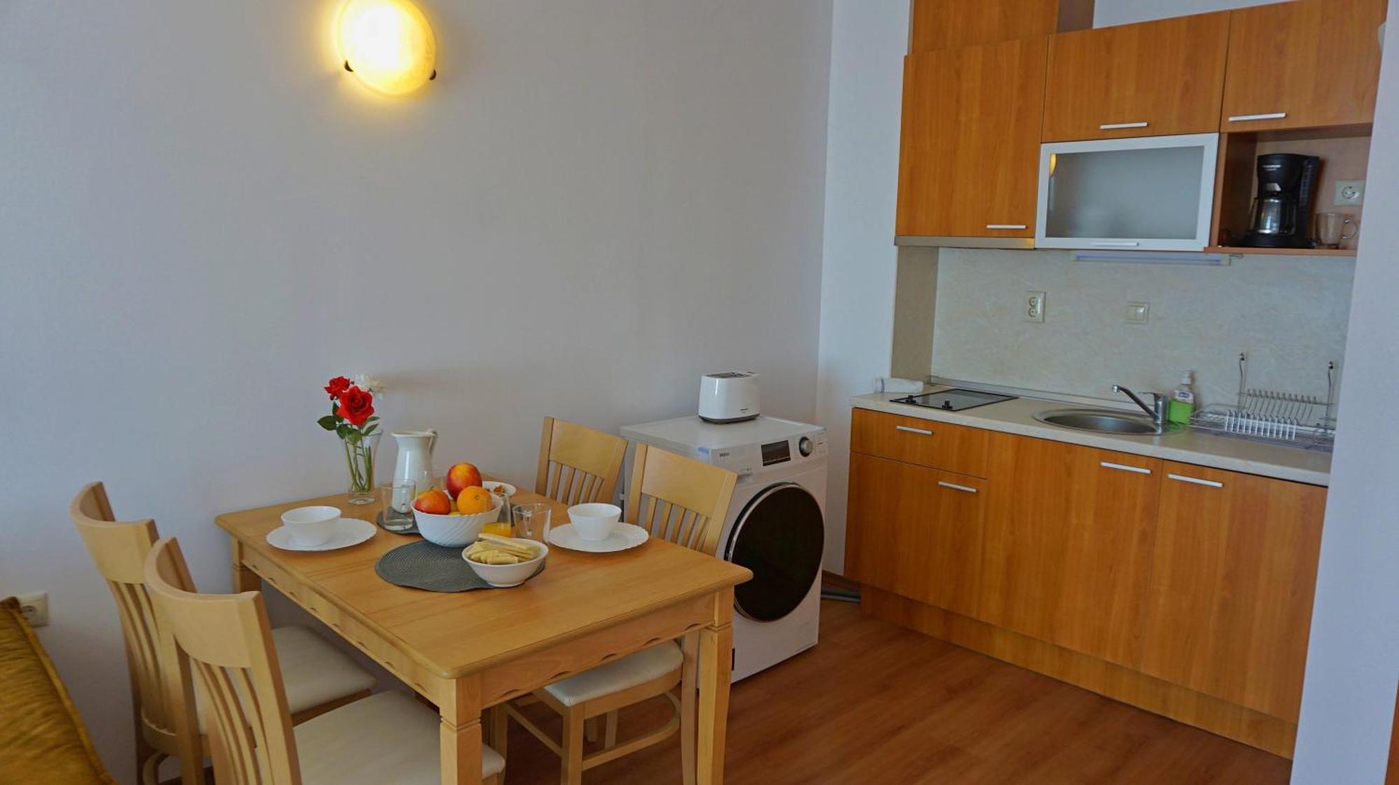 Apartments Sirena First Line - Апартаменти Сирена На Първа Линия Golden Sands Esterno foto