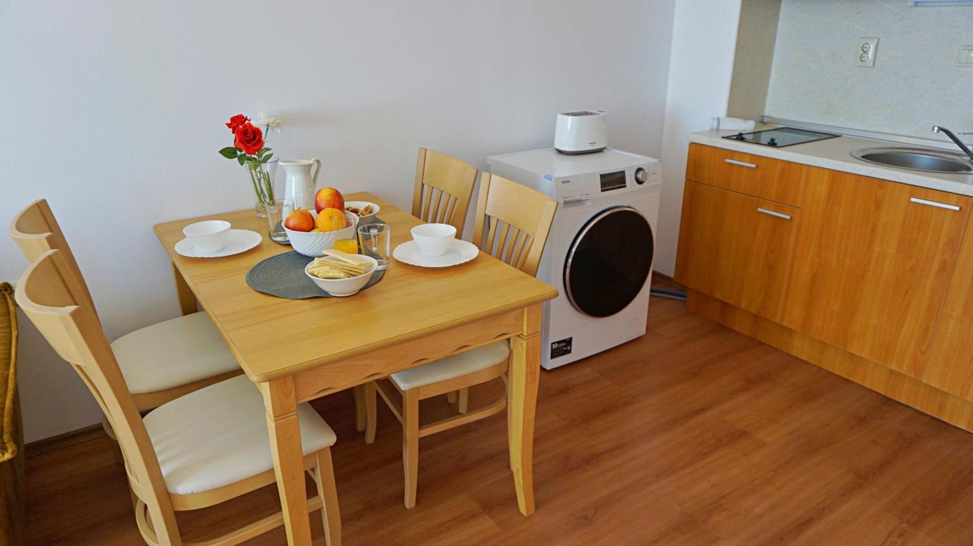 Apartments Sirena First Line - Апартаменти Сирена На Първа Линия Golden Sands Esterno foto