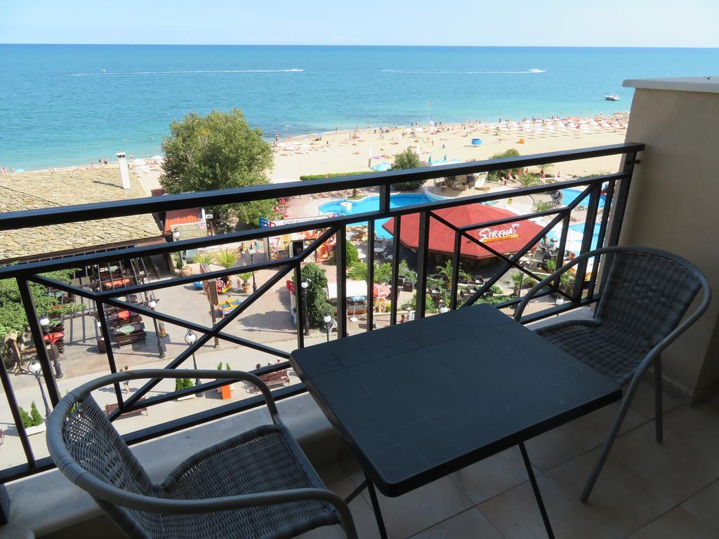 Apartments Sirena First Line - Апартаменти Сирена На Първа Линия Golden Sands Esterno foto