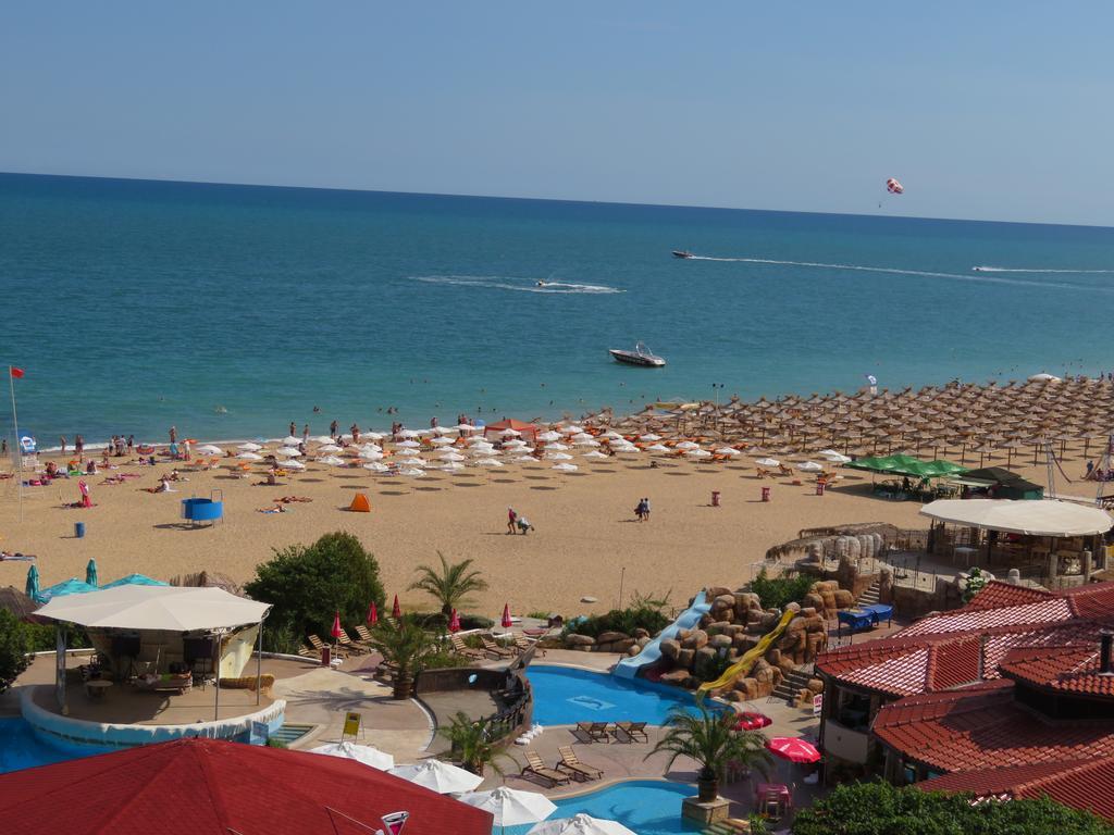 Apartments Sirena First Line - Апартаменти Сирена На Първа Линия Golden Sands Esterno foto